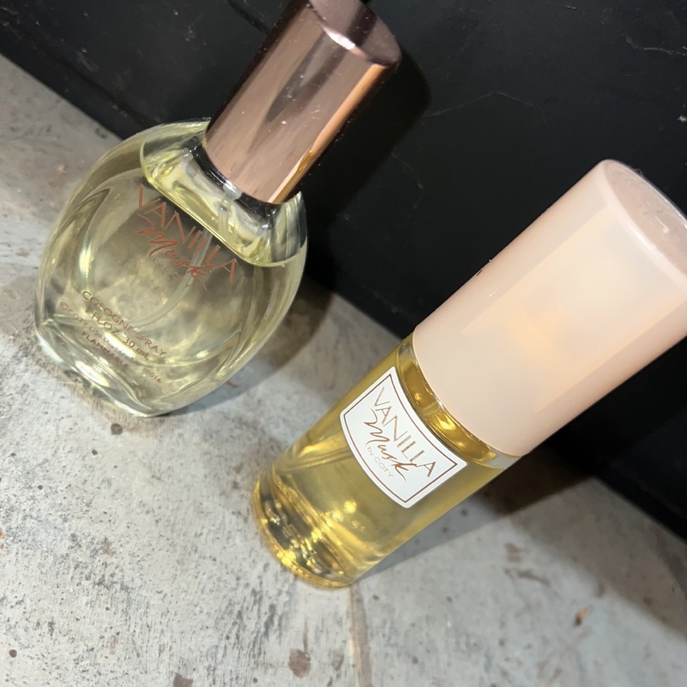 Coty Vanilla Musk set